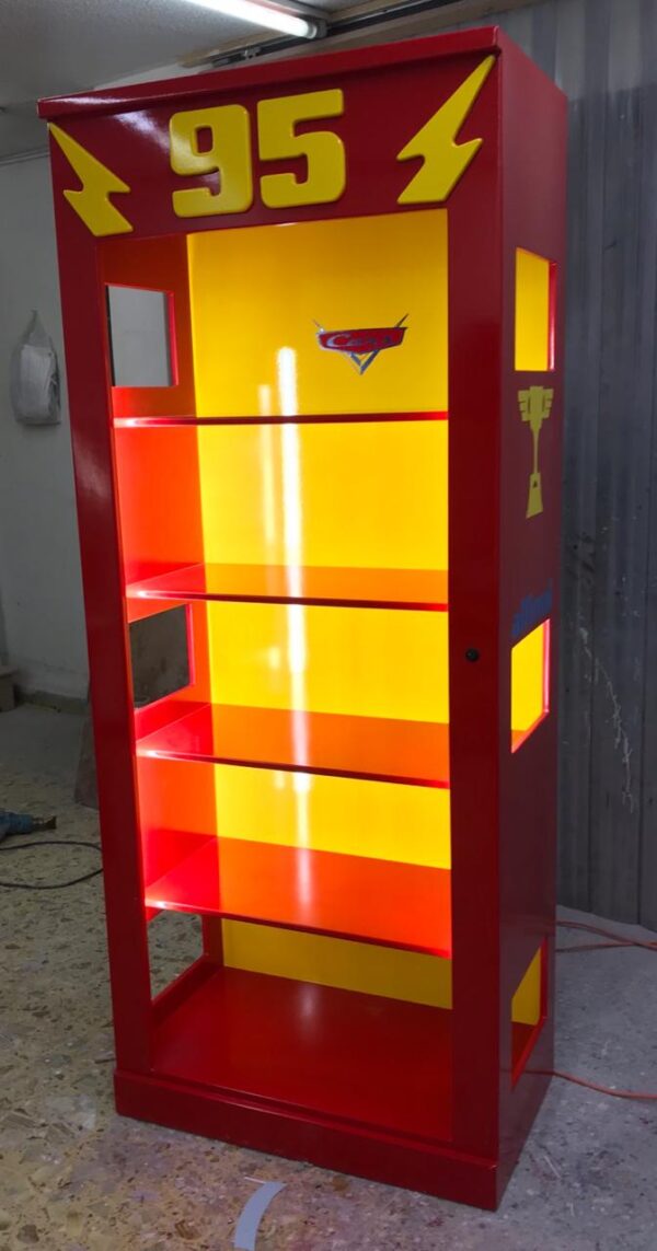Librero juguetero con luz - Imagen 3