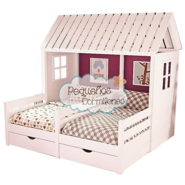 Cama hermanitos