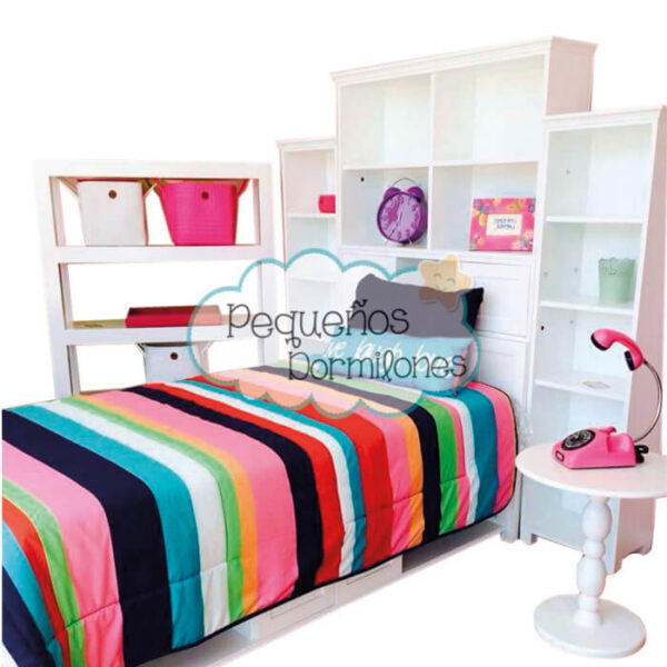 Cama Librero