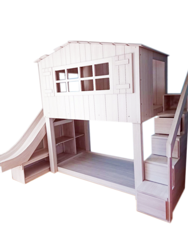 Cabaña con fachada 2 - Imagen 3