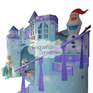 Cama Castillo Frozen