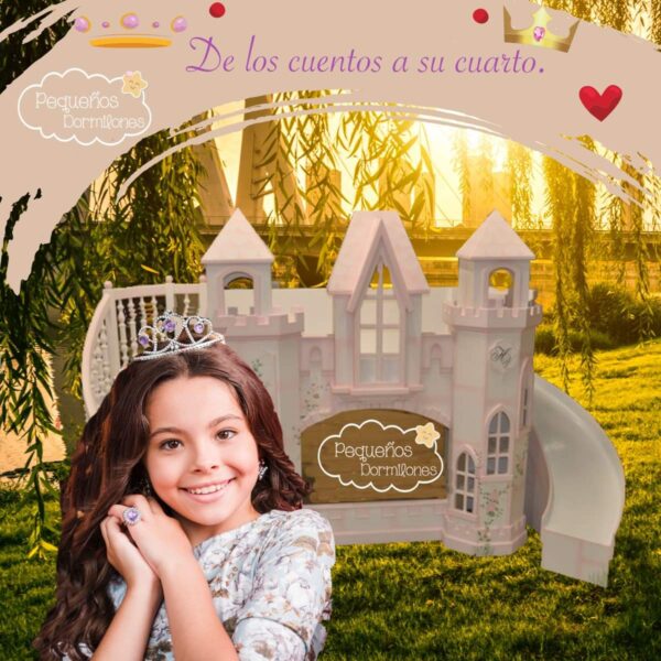 Cama Castillo Frozen - Imagen 2
