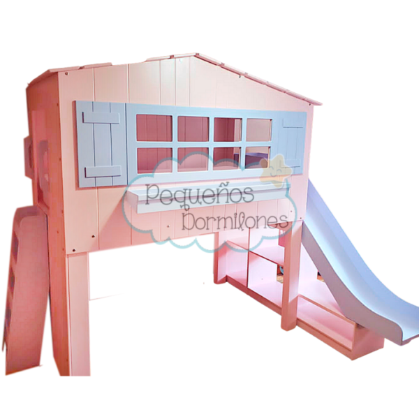 Cabaña con fachada 1 - Imagen 3