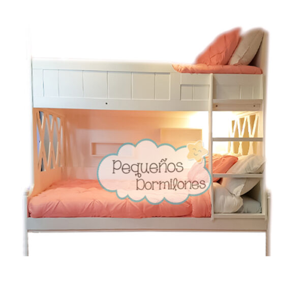 Litera Romina 2 camas