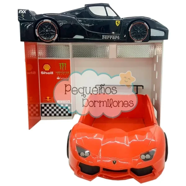 Garage Fórmula 1