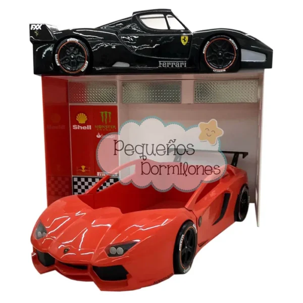 Garage Fórmula 1 - Imagen 2