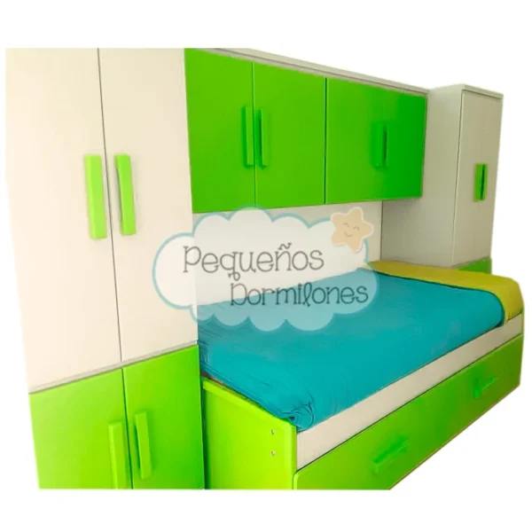Cama Puente - Imagen 2