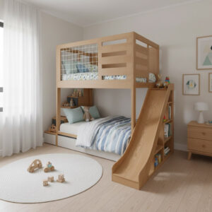 Litera Tapanco de juego